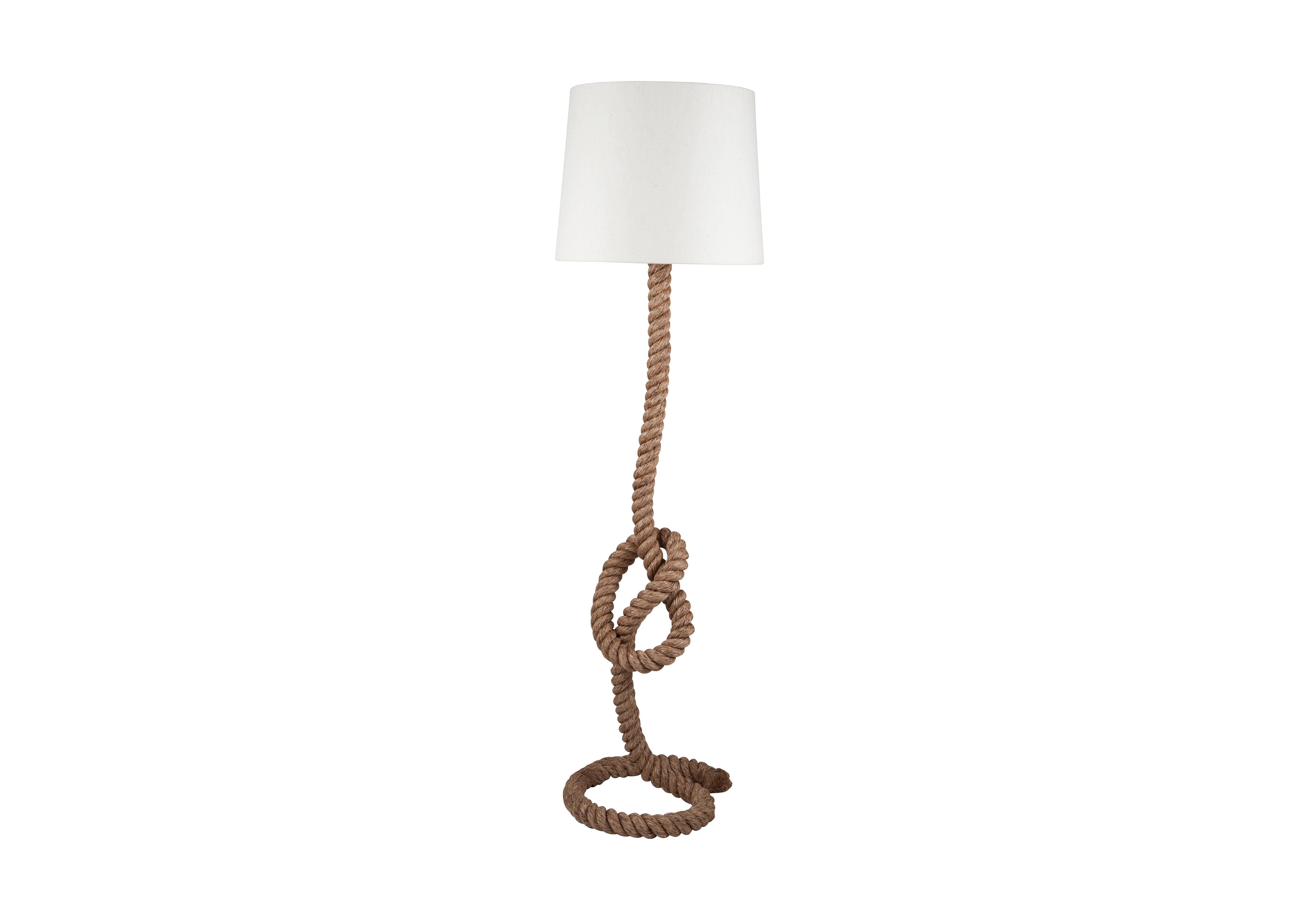 Knot Floor Lamp in  on Furniture Village