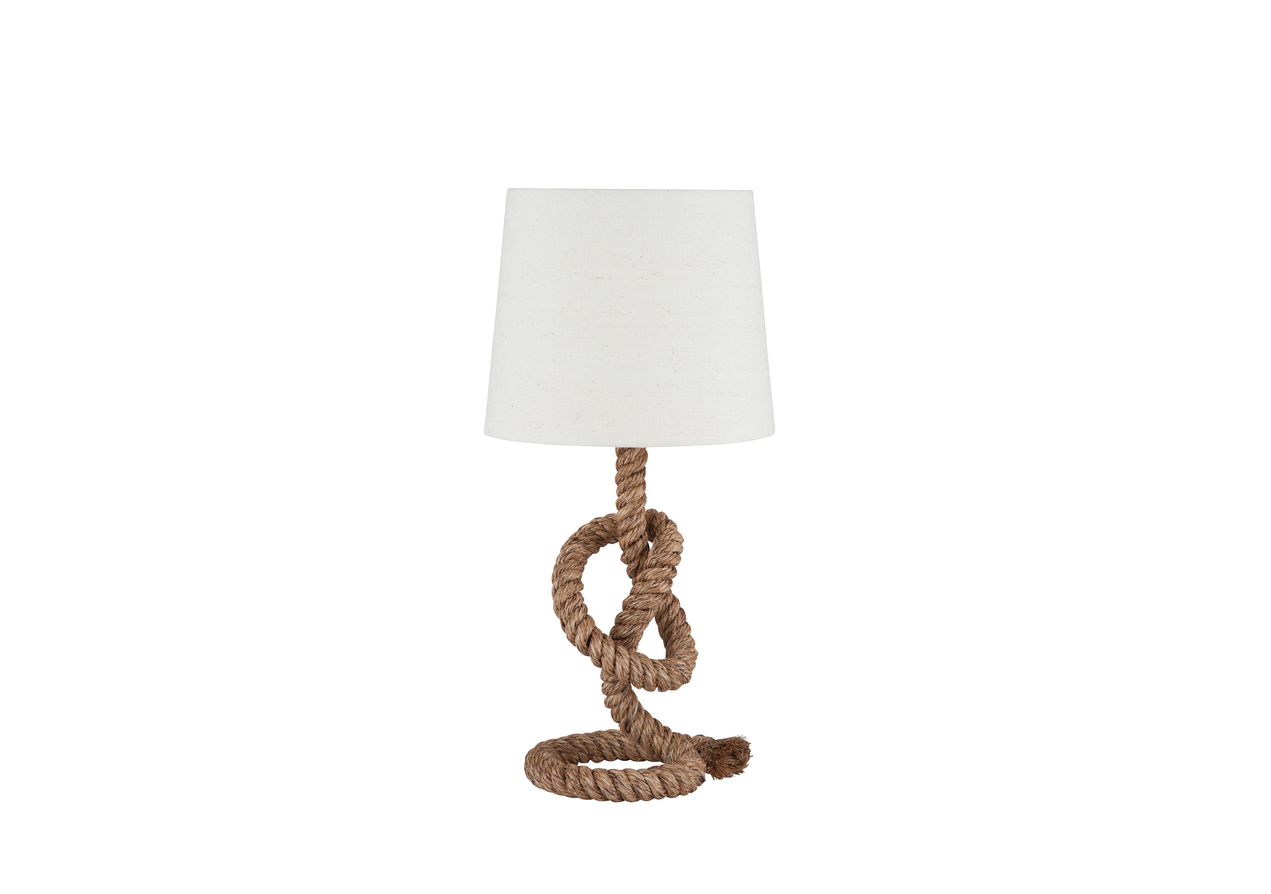 Knot Table Lamp in  on Furniture Village