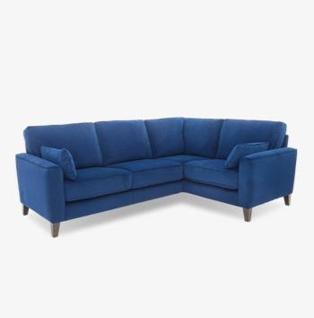 Brondby Small Fabric Corner Sofa