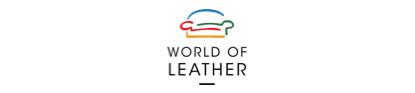 World of Leather sofa
