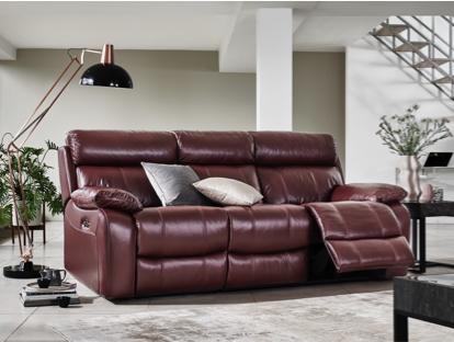 New leather lounge suites for sale Clearance