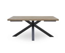 Small live edge fixed table*