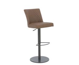 Earth swivel bar stool