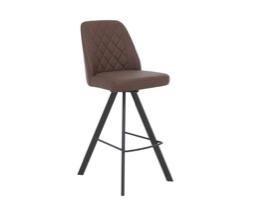Mars swivel bar stool