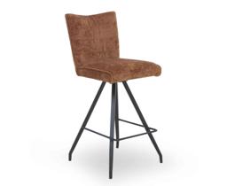 Saturn swivel bar stool