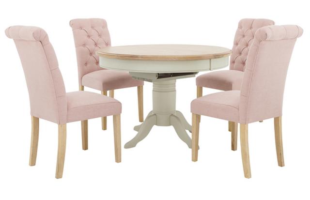 Angeles dining set.