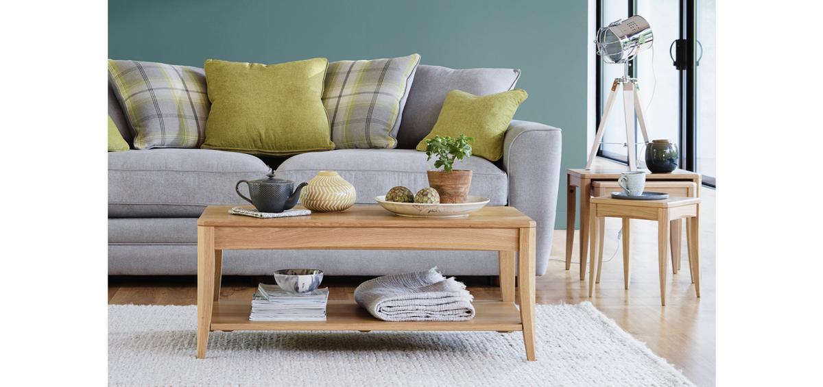 Ercol artisan coffee table.