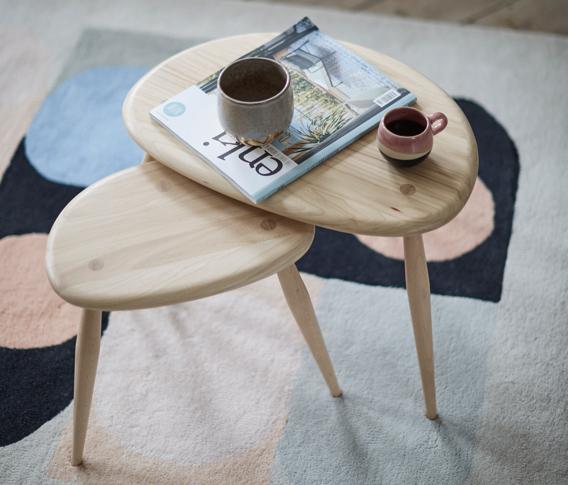 Abstract rug