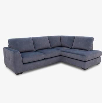 Dinky Fabric Corner Chaise End Sofa