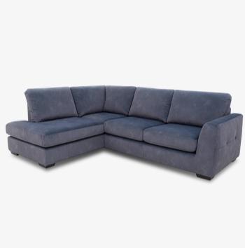 Dinky Fabric Corner Chaise End Sofa