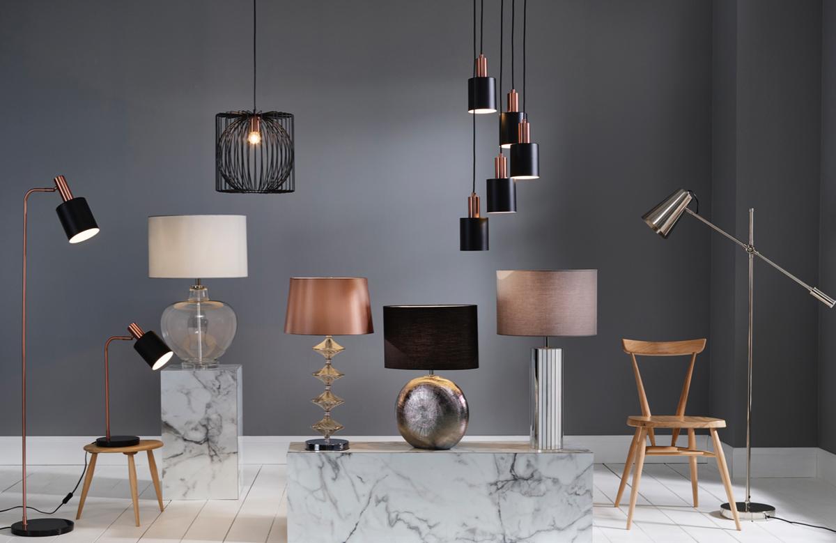 Bedroom lighting ideas – variety of lighting