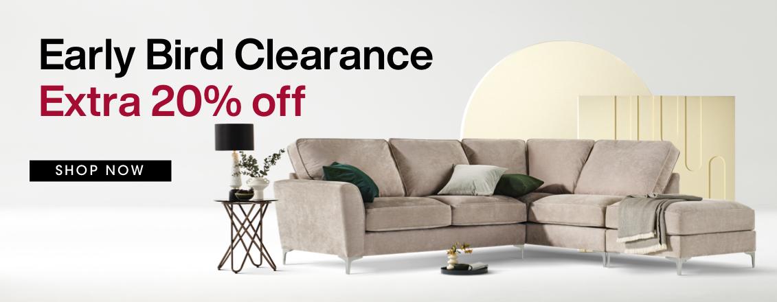 In stock and ready to go