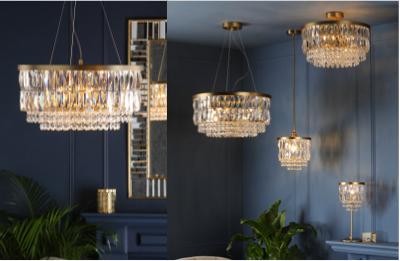 Laura Ashley wall and ceiling lights