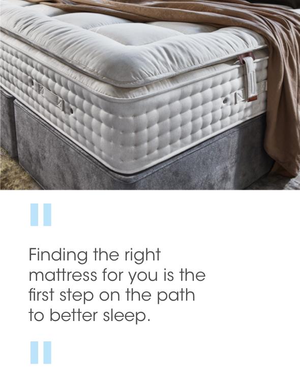 Right mattress