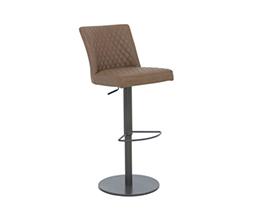 Earth swivel bar stool