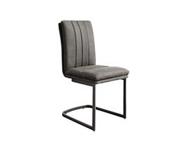 Moon cantilever chair