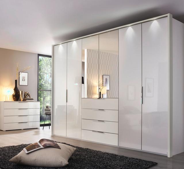 Luxury bedroom ideas – semi fitted wardrobe