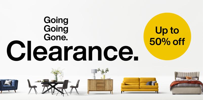 Showroom clearance