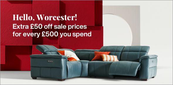 Worcester Opening Sale