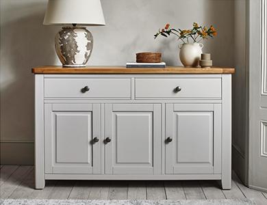 Furnitureland storage and living room