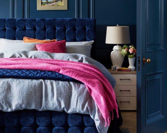 Colour psychology for better sleep