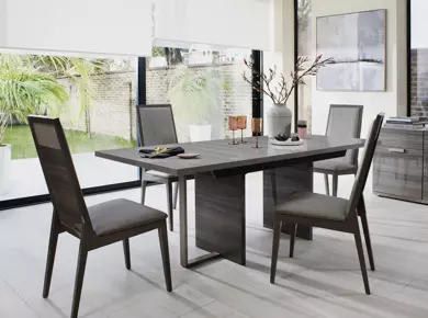 ALF Furniture Designer Italian Exclua Large Extending Dining Table