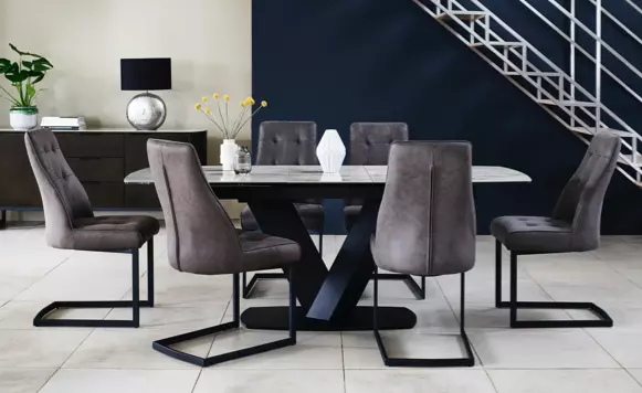 Furniture village best sale chairs dining