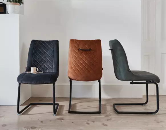 Dining on sale chair size