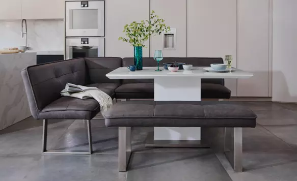 Furniture village marble table and chairs best sale