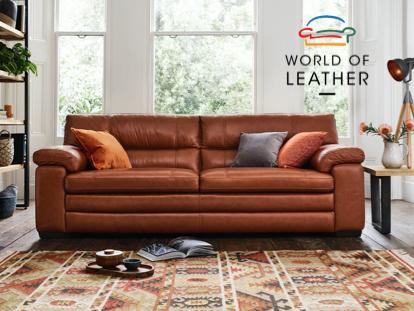 World of Leather Furniture - Premium 