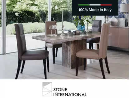 Stone International Stunning Marble Natural Stone Furniture Village