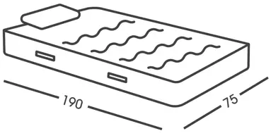 Small Single Bed Dimensions & Drawings