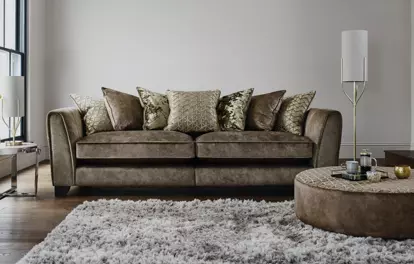 Furniture village leather sofas store and chairs