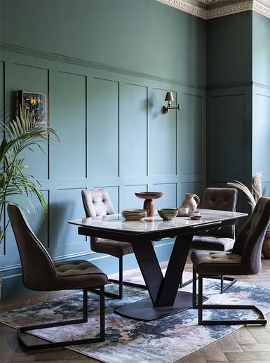 Merlin Extending Table Roomsets