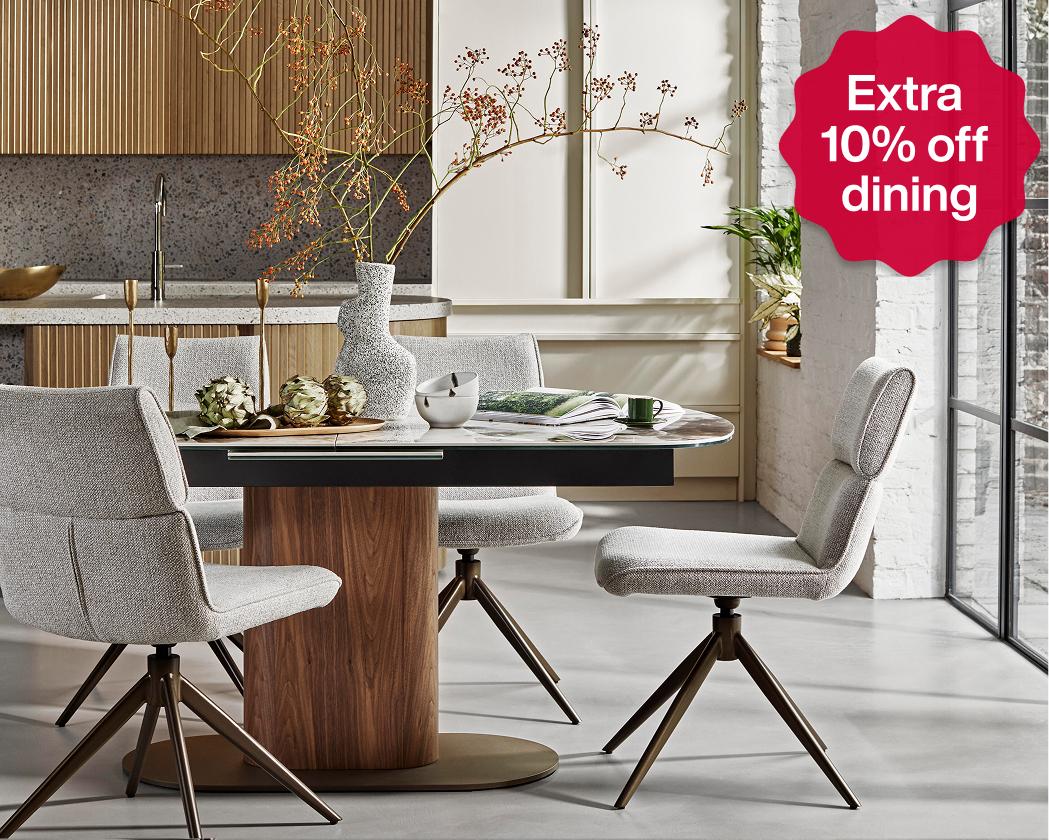 Get comfy with sofa savings