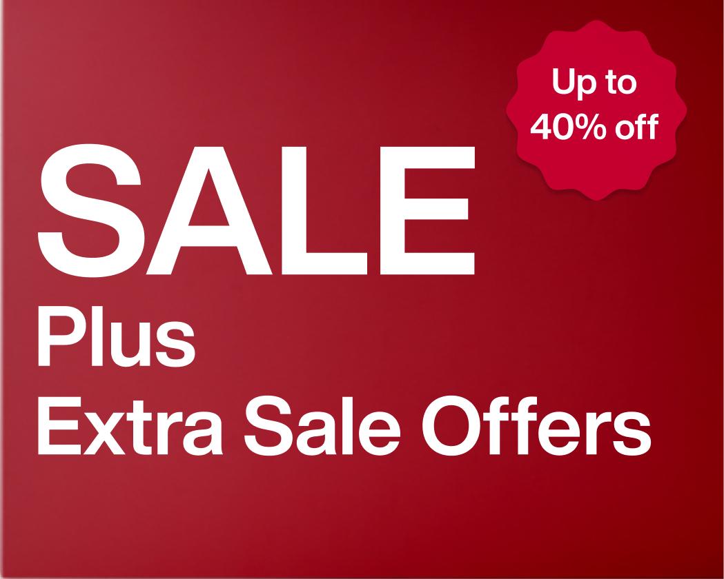 Don’t miss our best deals yet