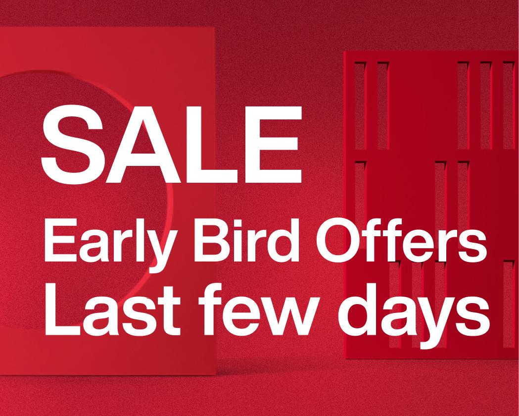 Don’t miss our best deals yet