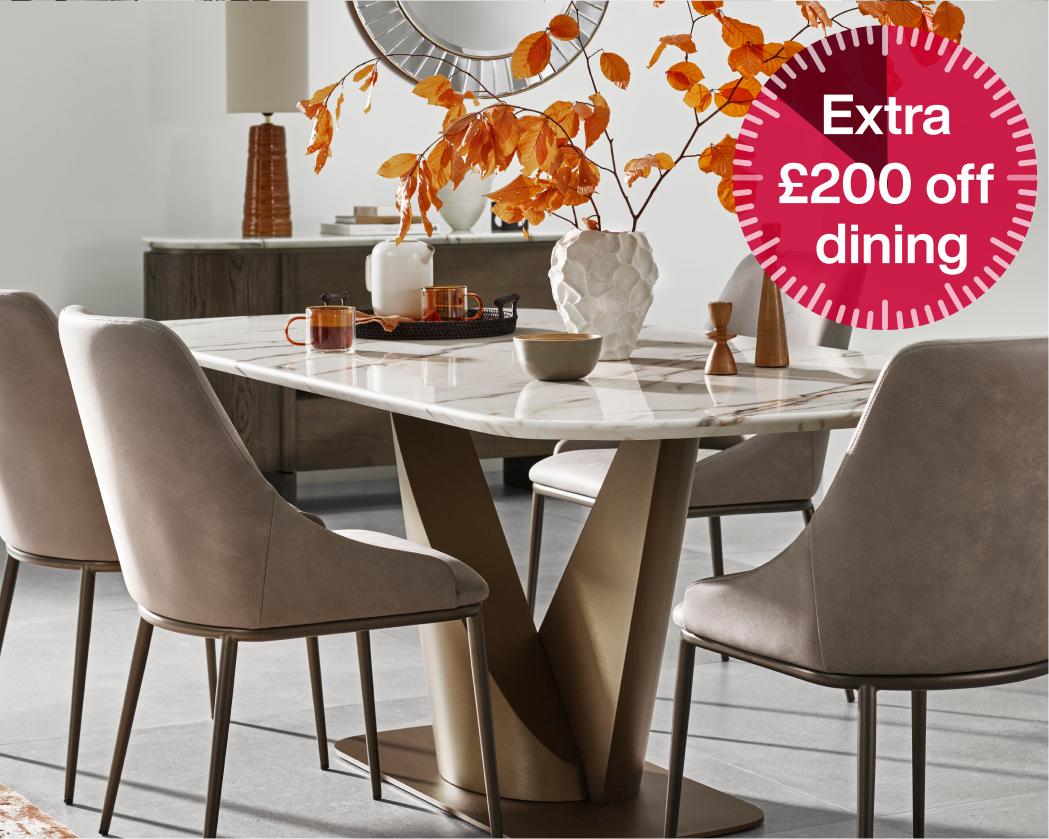 Get comfy with sofa savings