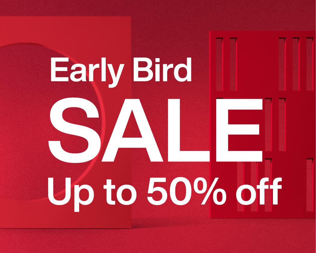 Don’t miss our best deals yet