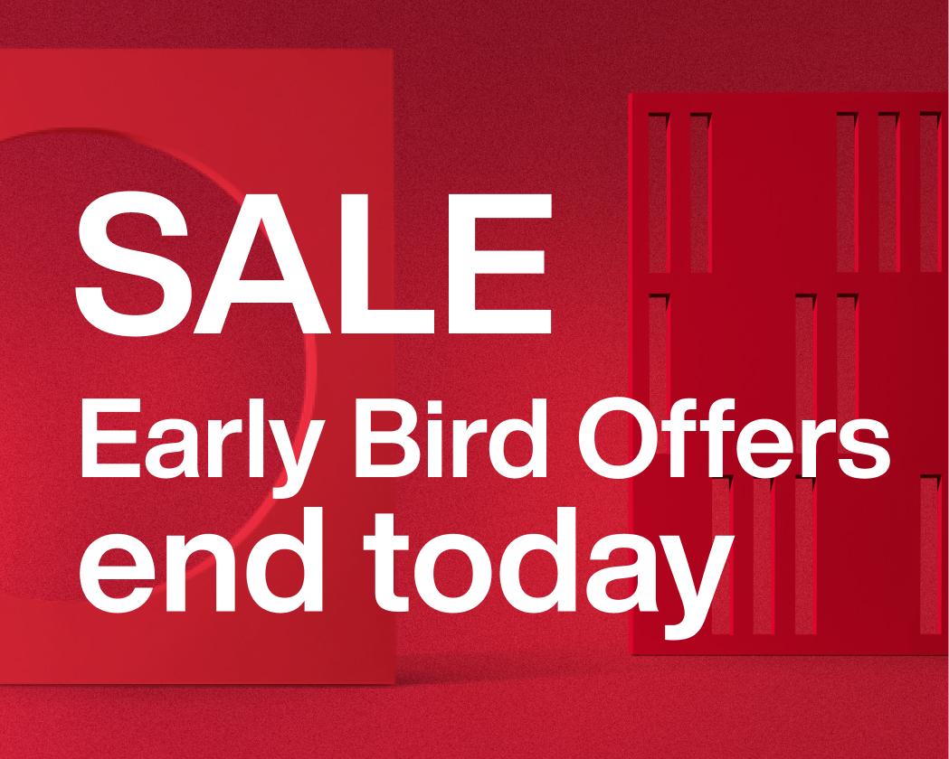 Don’t miss our best deals yet