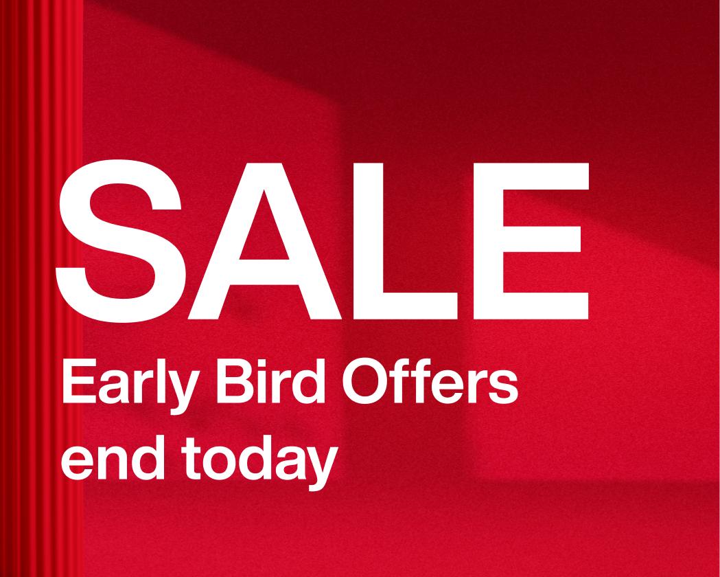 Don’t miss our best deals yet