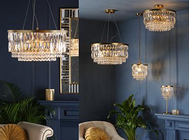 Laura Ashley lighting