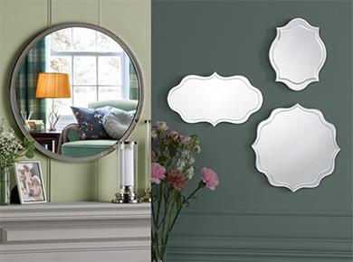 Laura Ashley mirrors