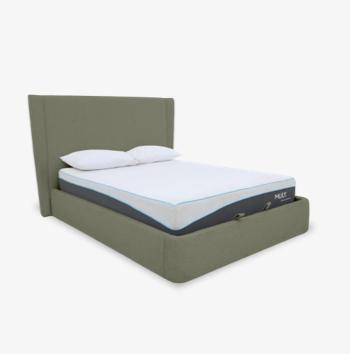 Dior End Ottoman Bed Frame
