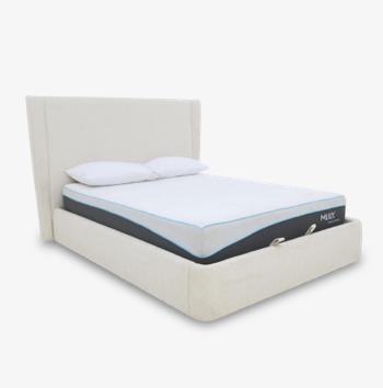 Dior End Ottoman Bed Frame