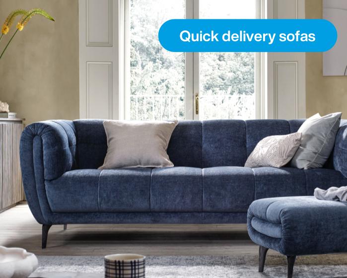 Get comfy with sofa savings