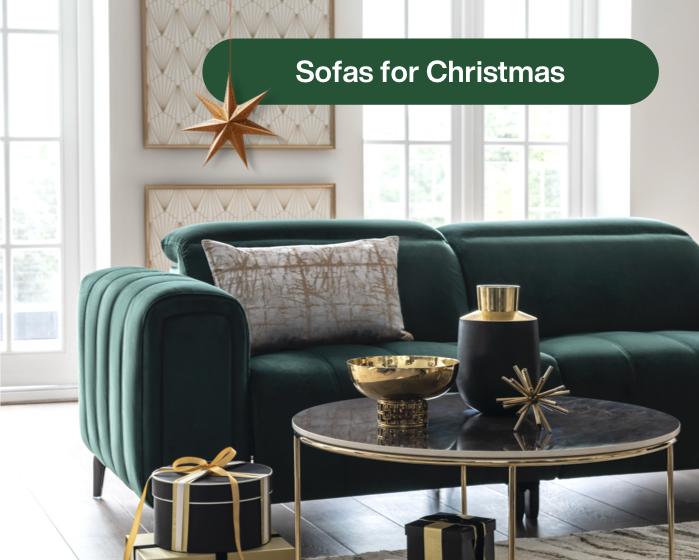 Get comfy with sofa savings