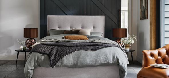 Check out our wide range of beds, from Divans to bed frames and mattresses.