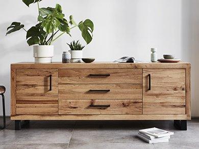 Shop storage and tables