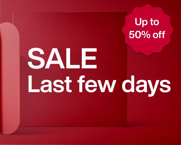 Don’t miss our best deals yet